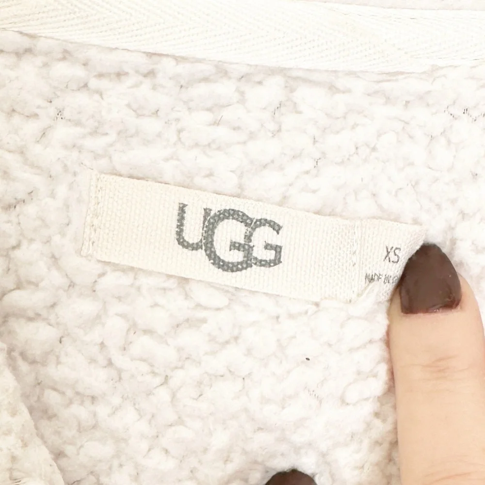 UGG Kadence Faux Fur Zip Hoodie - Picture 7 of 7